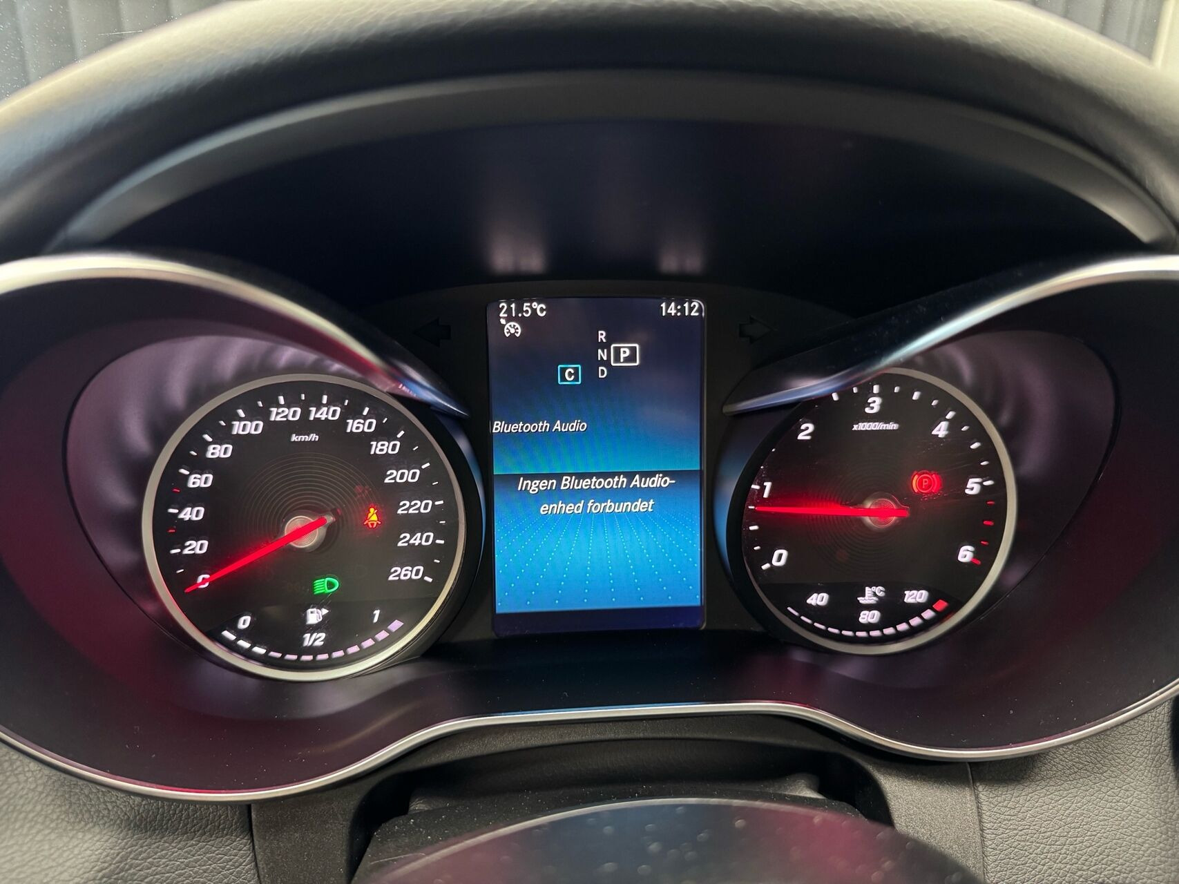 Hvid Mercedes C220 d fra 2018
