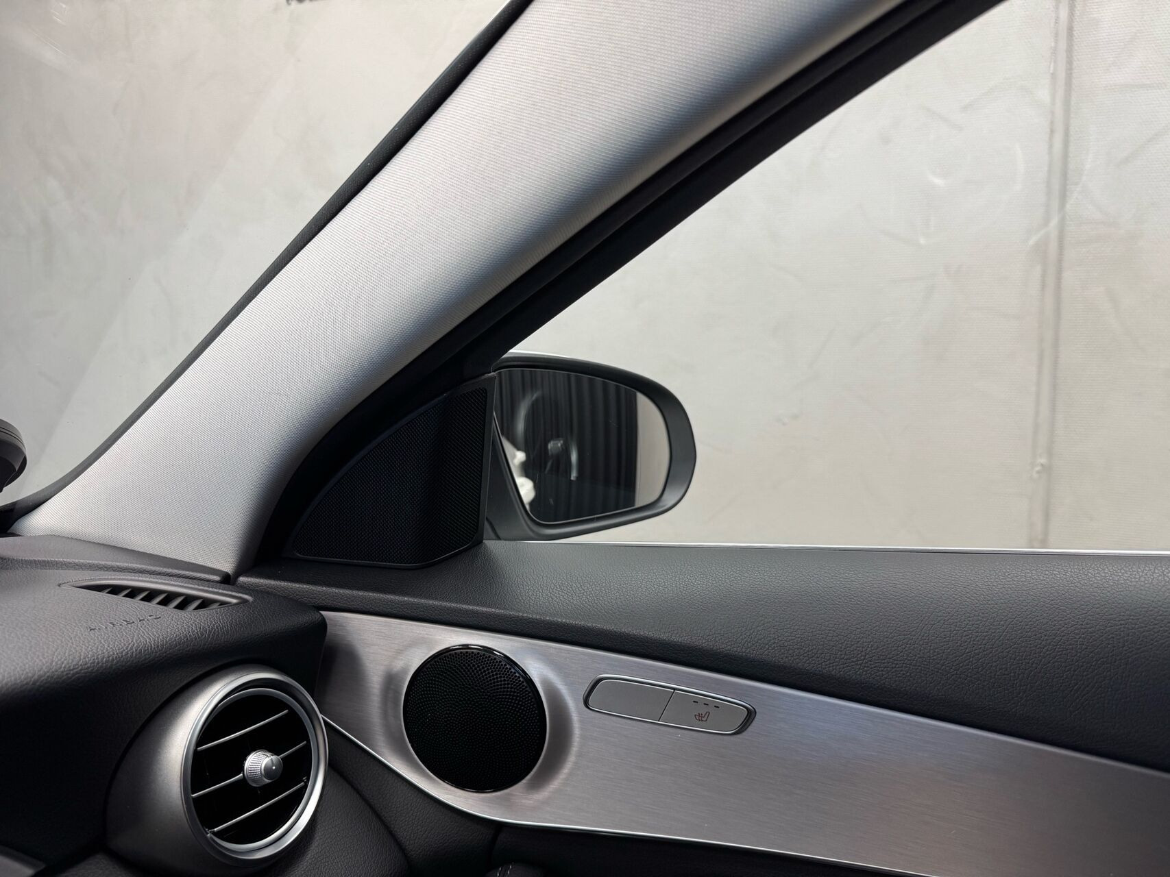 Hvid Mercedes C220 d fra 2018