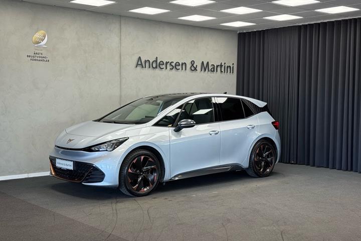Sølv Cupra Born fra 2022