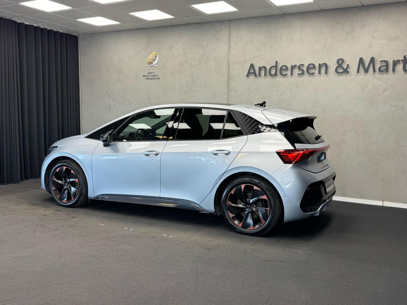 Sølv Cupra Born fra 2022