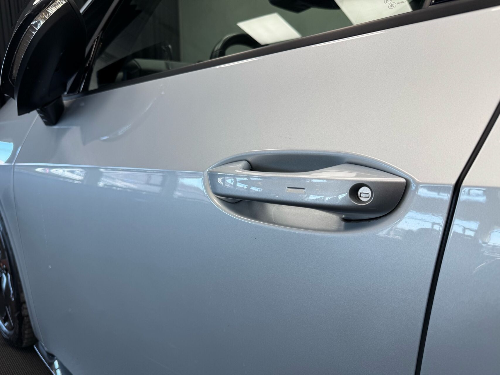Sølv Cupra Born fra 2022