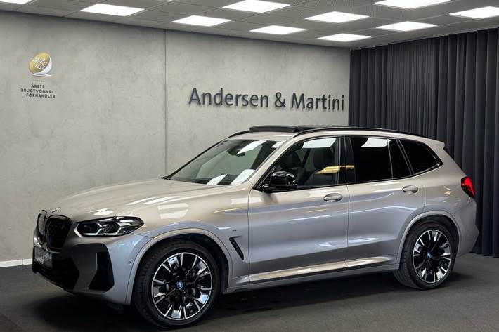 undefined BMW iX3 fra 2022