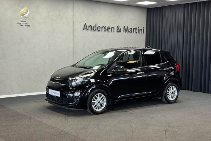 Sort Kia Picanto fra 2022