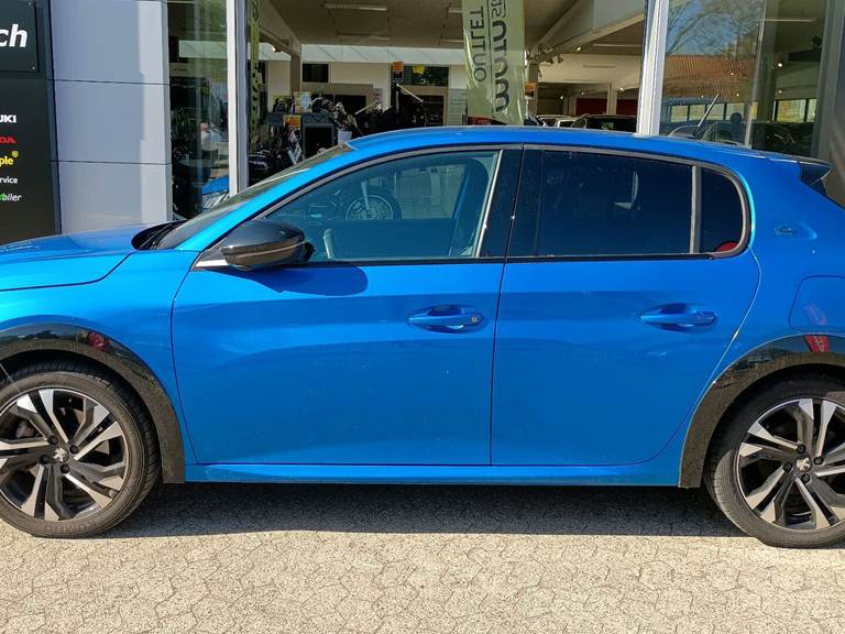 Peugeot e-208 EL GT Pack 136HK 5d Aut.