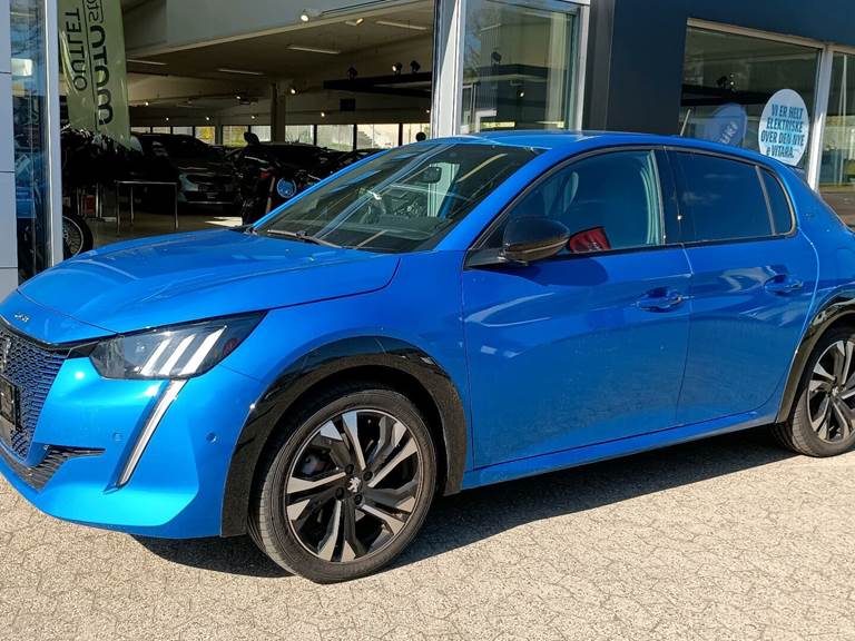 Peugeot e-208 EL GT Pack 136HK 5d Aut.