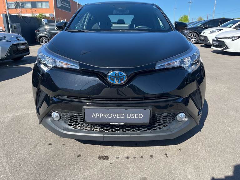 Toyota C-HR 1,8 Hybrid Selected Multidrive S 122HK 5d Aut.