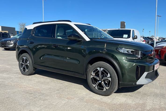 Grøn Citroën e-C3 Aircross fra 2025