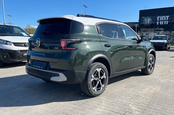 Grøn Citroën e-C3 Aircross fra 2025