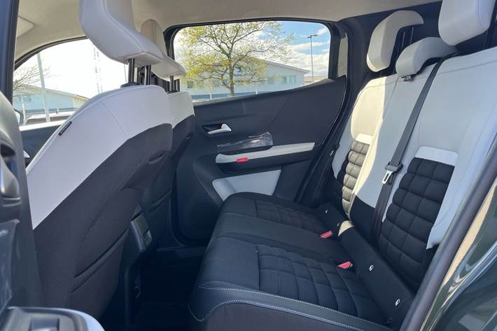 Grøn Citroën e-C3 Aircross fra 2025