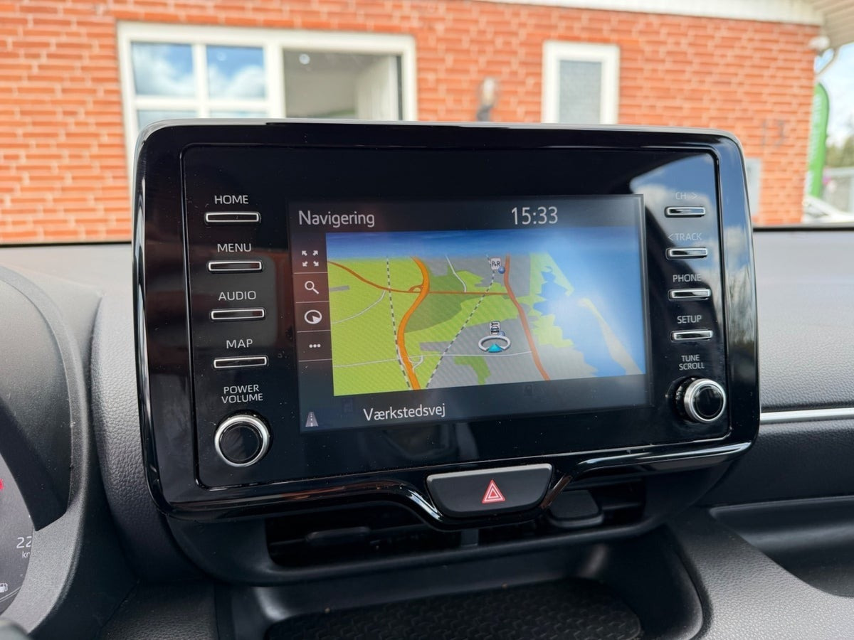 undefined Toyota Yaris fra 2022