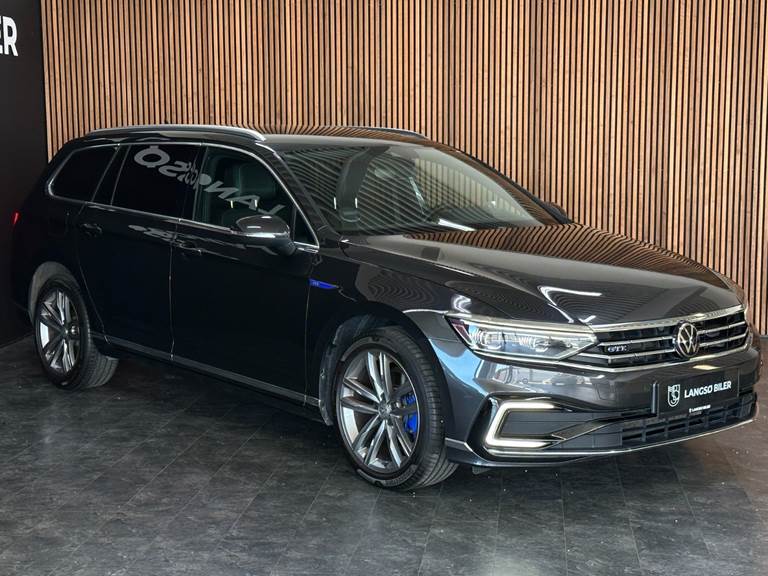 VW Passat 1,4 GTE High Variant DSG