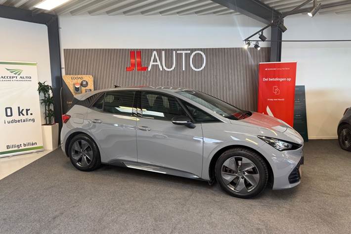 Grå Cupra Born fra 2024