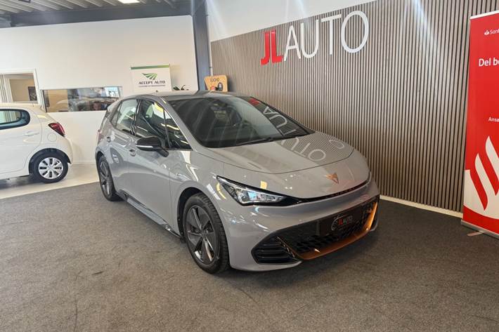 Grå Cupra Born fra 2024