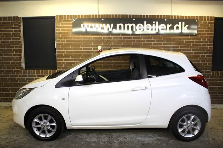 Hvid Ford Ka fra 2013