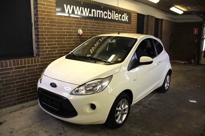 Hvid Ford Ka fra 2013