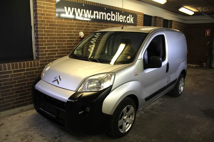 Sølv Citroën Nemo fra 2011