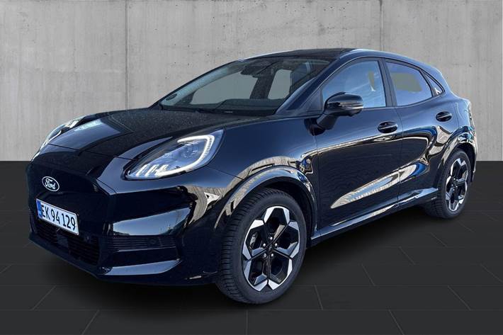 Sort Ford Puma fra 2025