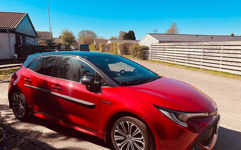 Toyota Corolla 1,8 Hybrid H3 Design MDS