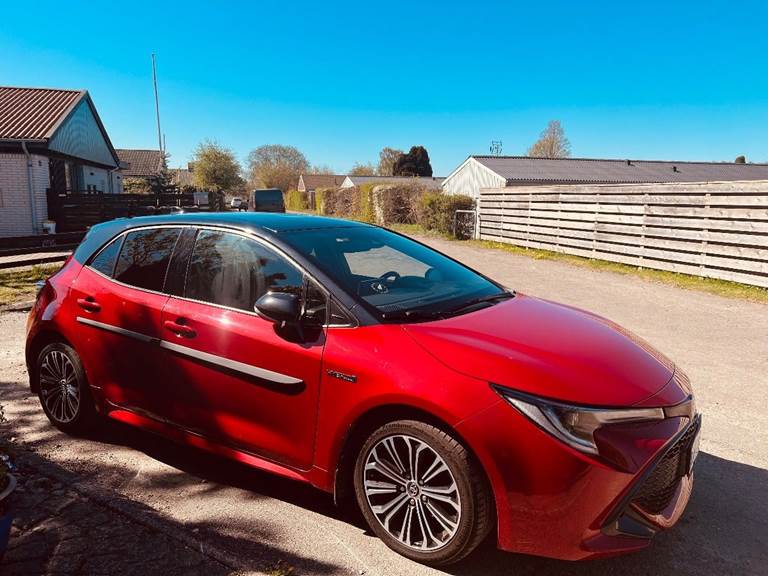 Toyota Corolla 1,8 Hybrid H3 Design MDS