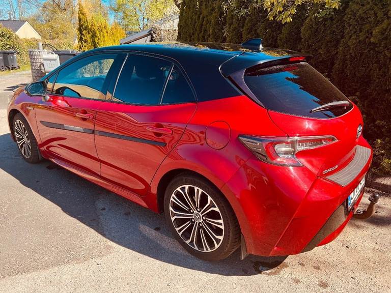 Toyota Corolla 1,8 Hybrid H3 Design MDS