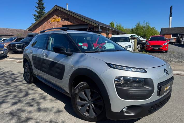 undefined Citroën C4 Cactus fra 2015 set udefra