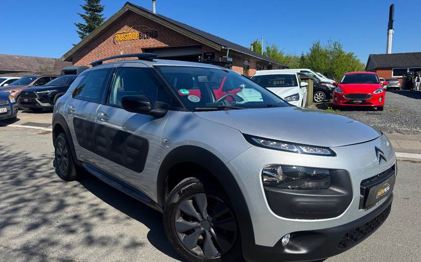 Citroën C4 Cactus 1,6 BlueHDi 100 Feel
