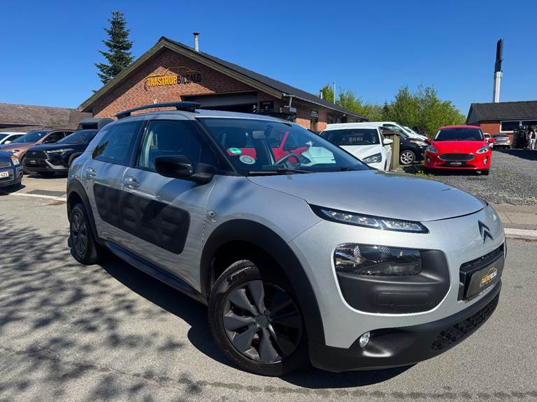 Citroën C4 Cactus 1,6 BlueHDi 100 Feel
