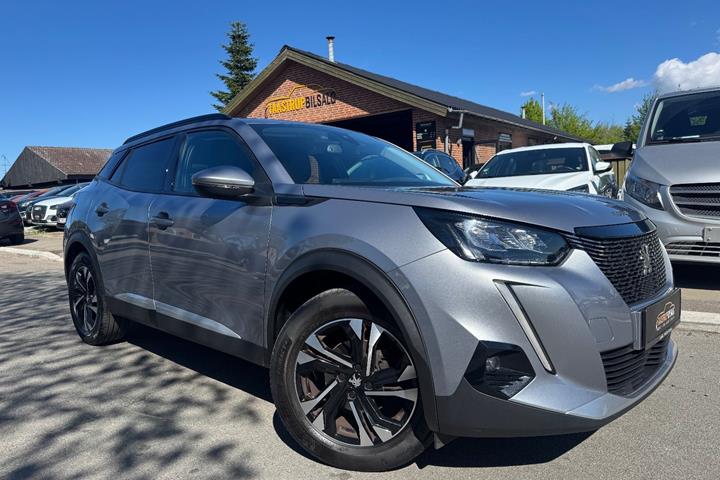 undefined Peugeot 2008 fra 2021 set udefra