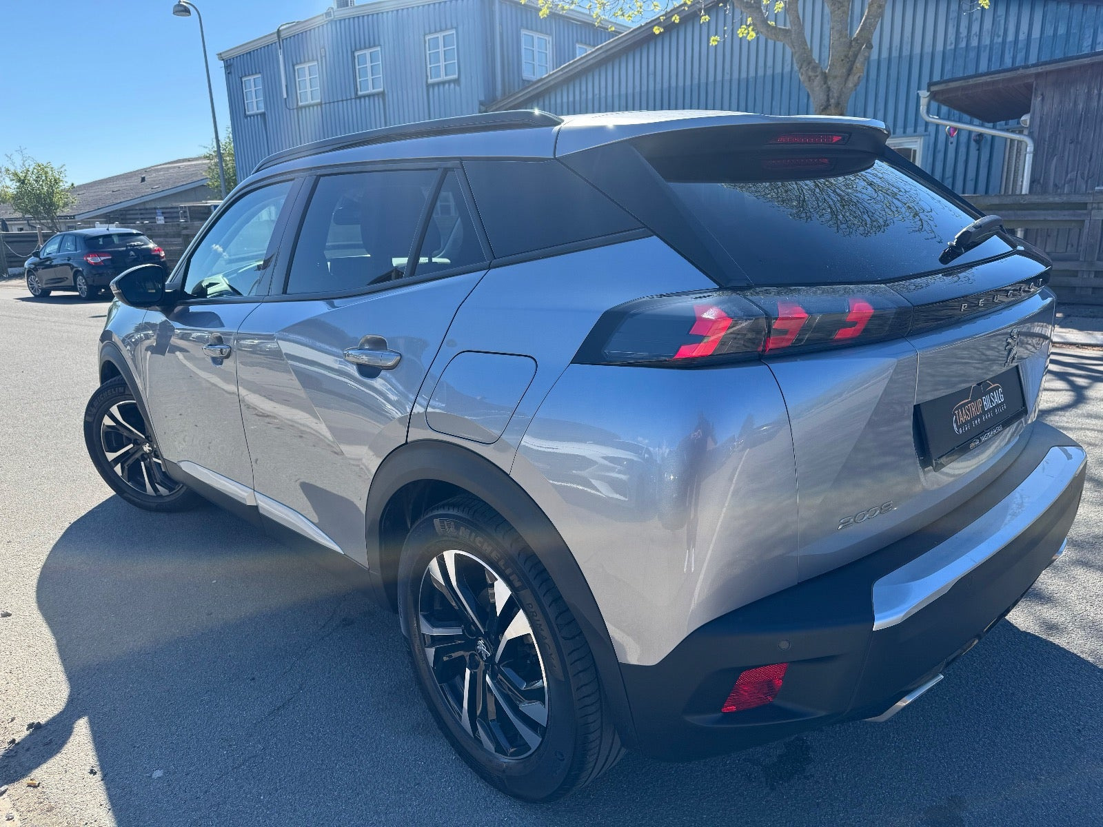 undefined Peugeot 2008 fra 2021