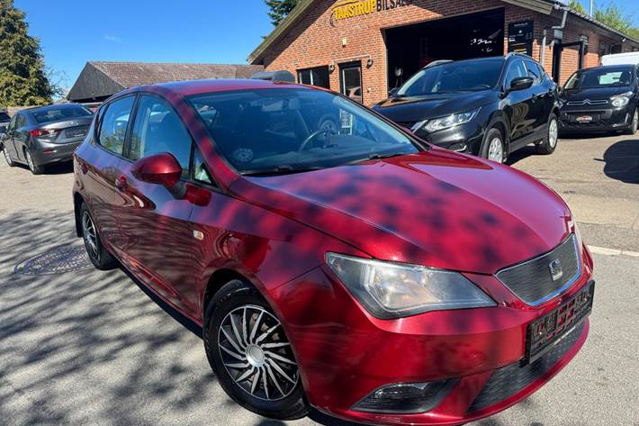 undefined Seat Ibiza fra 2014 set udefra