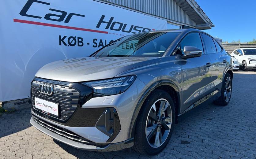 Audi Q4 e-tron 50 Attitude S-line quattro