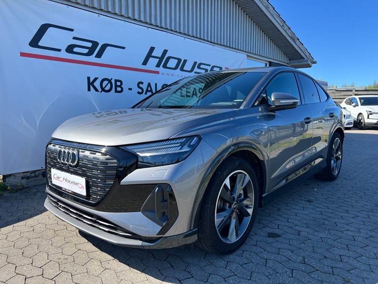 Audi Q4 e-tron 50 Attitude S-line quattro