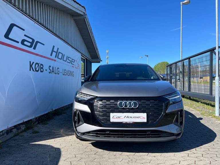 Audi Q4 e-tron 50 Attitude S-line quattro