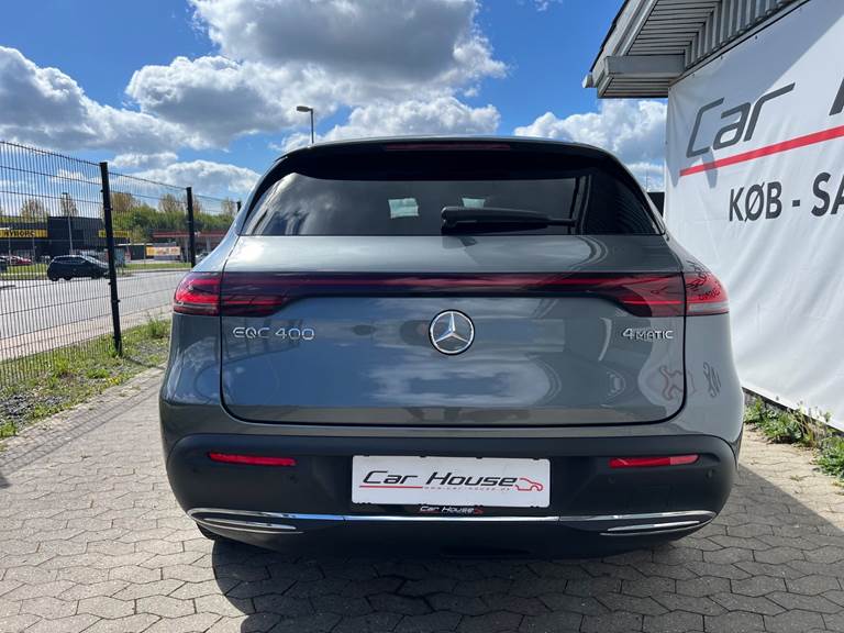 Mercedes EQC400 Advantage 4Matic