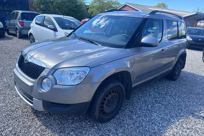 undefined Skoda Yeti fra 2010