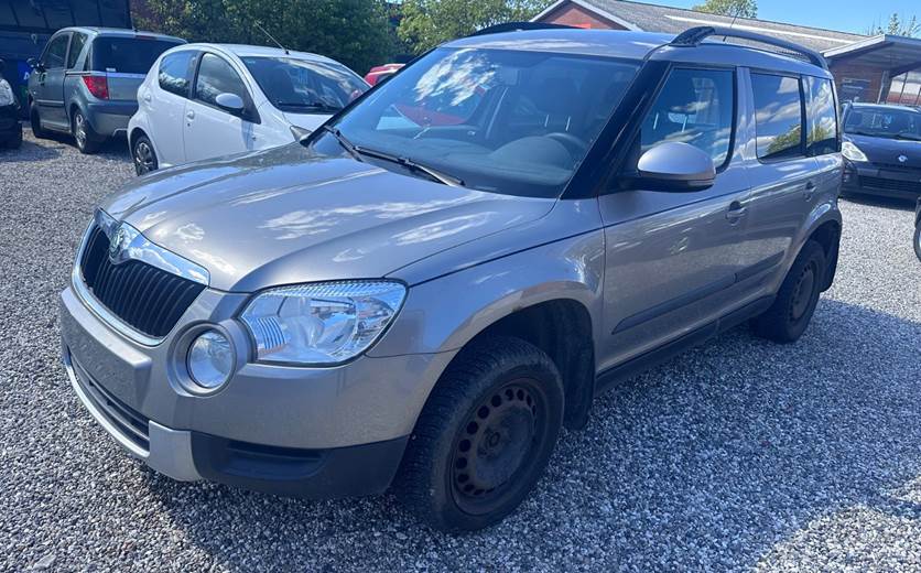 Skoda Yeti 2,0 TDi 110 Active