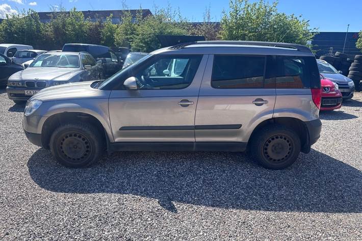 undefined Skoda Yeti fra 2010