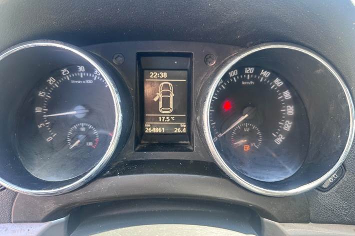 undefined Skoda Yeti fra 2010