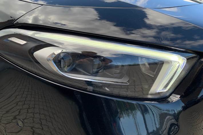 Sort Mercedes A200 fra 2021