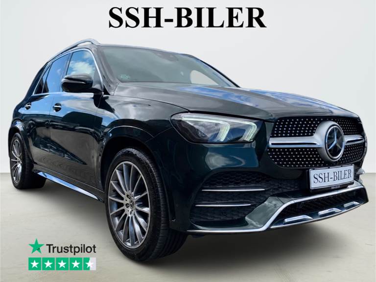 Mercedes GLE350 de 2,0 AMG Line aut. 4Matic