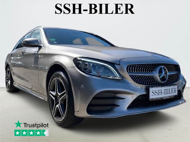 Mercedes C300 de 2,0 AMG Line stc. aut.
