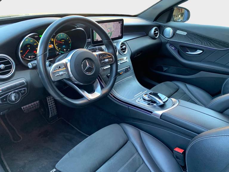 Mercedes C300 de 2,0 AMG Line stc. aut.