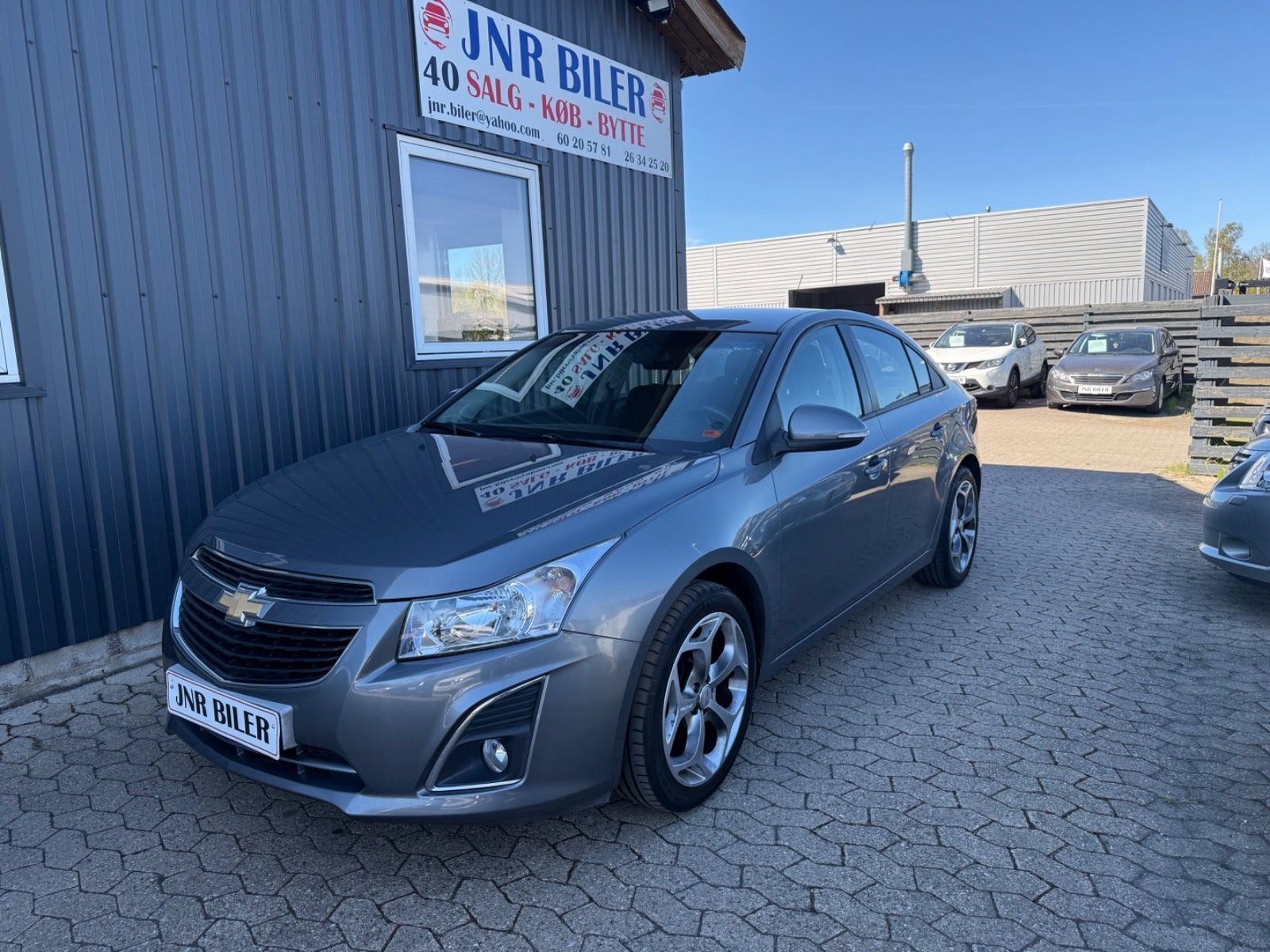 undefined Chevrolet Cruze fra 2014