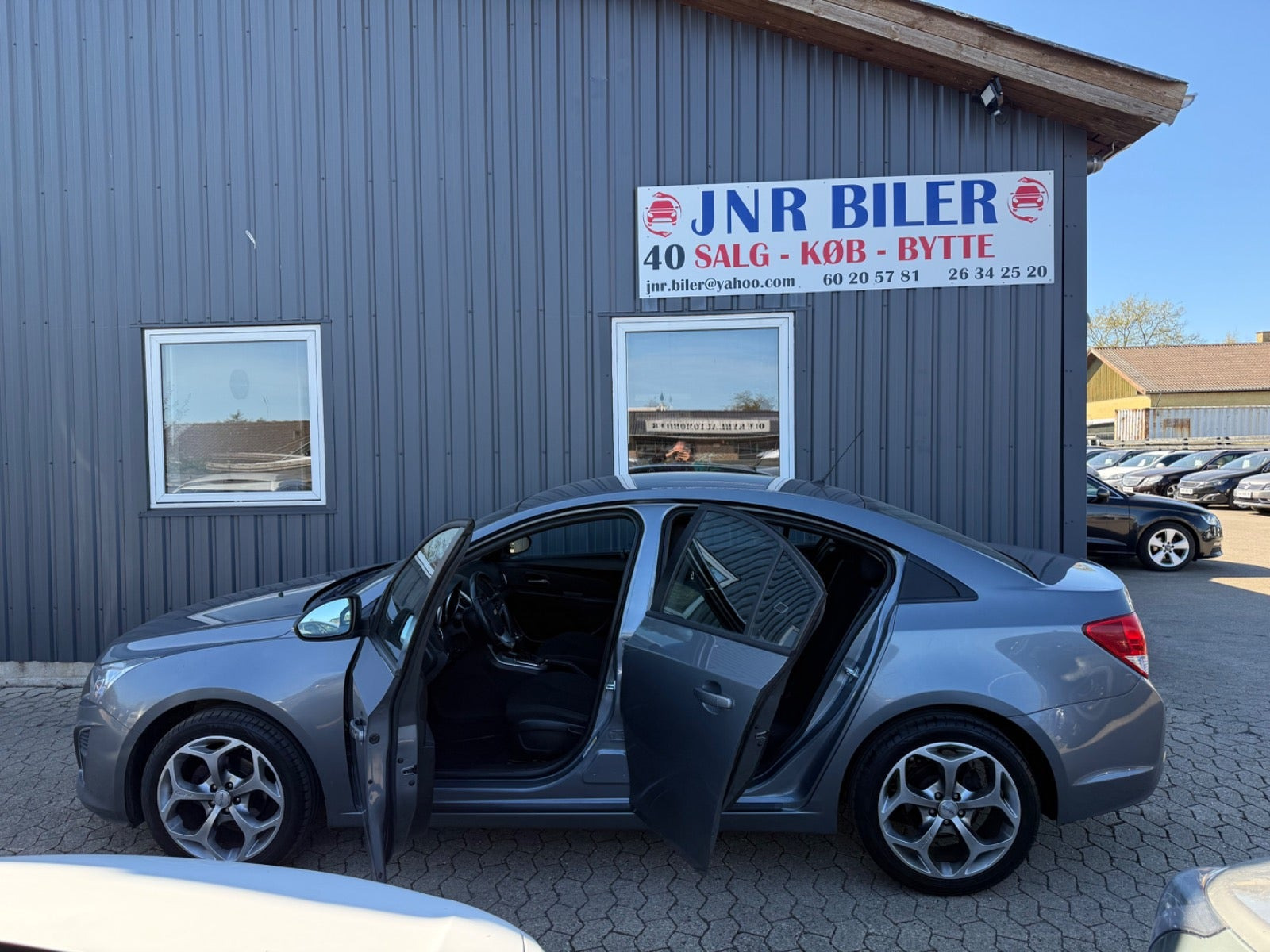 undefined Chevrolet Cruze fra 2014