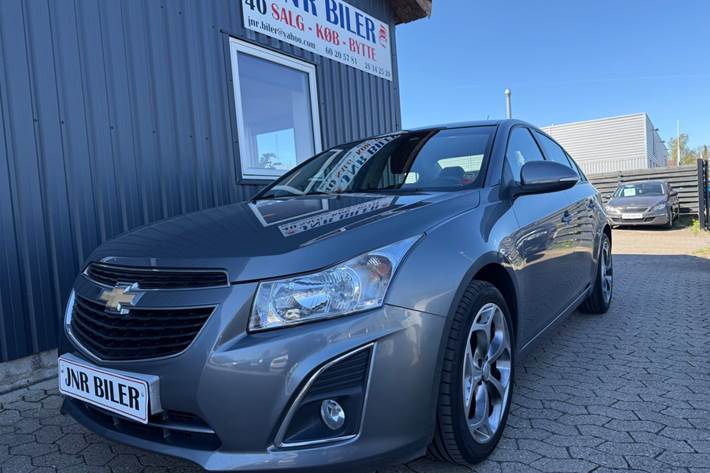 undefined Chevrolet Cruze fra 2014