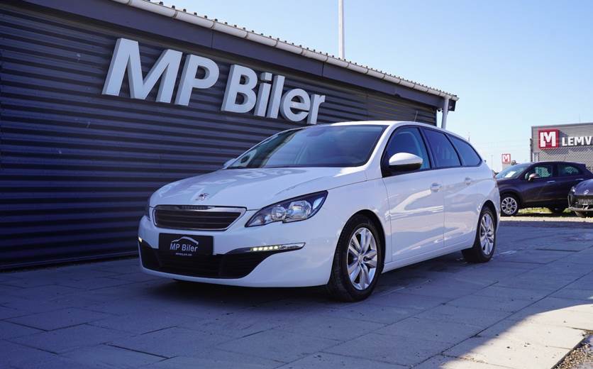 Peugeot 308 1,6 BlueHDi 120 Collection SW
