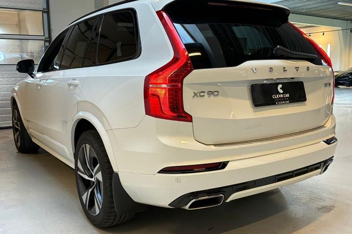 Hvid Volvo XC90 fra 2020