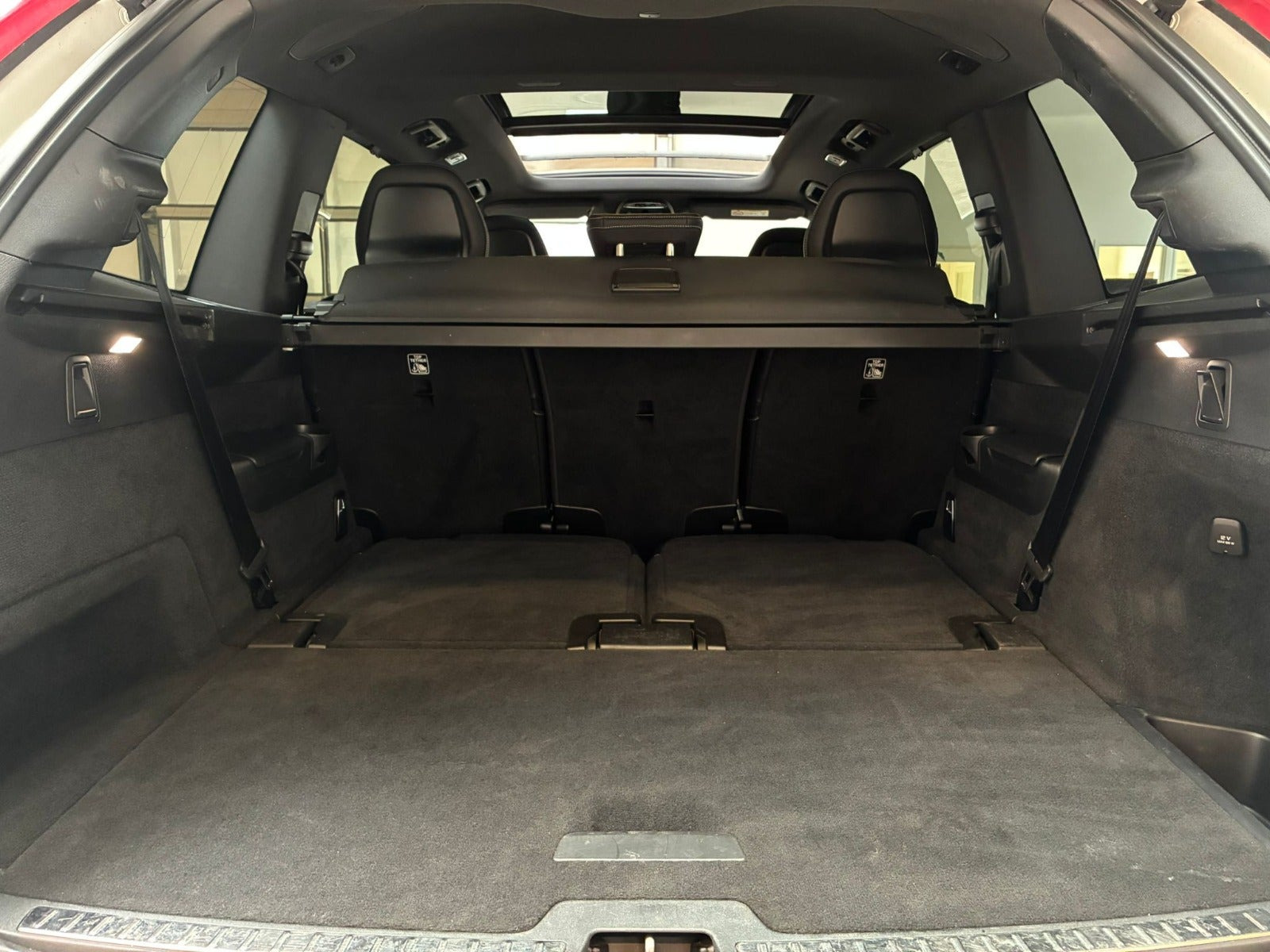 Hvid Volvo XC90 fra 2020