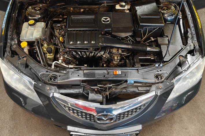 undefined Mazda 3 fra 2008