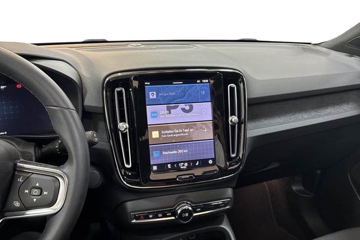 Sort Volvo XC40 fra 2023